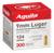 Aguila Ammunition 9mm Luger Ammo 124 Grain Full Metal Jacket Box of 300