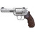 Kimber K6S DASA Combat 357 Magnum Revolver 4" Stainless Barrel 6 Round Walnut Grip