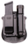 Fobus Paddle Holster for Surefire 3P/6P/9P Flashlights and Glock Double Stack 9mm/.357 Sig/.40 S&W/.45 GAP
