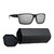 Magpul Explorer Eyewear Polycarbonate Gray w/Silver Mirror Lens w/Black Frame MAG1147-1-001-1110 Magpul Explorer Eyewear Polycarbonate Gray w/Silver Mirror Lens w/Black Frame MAG1147-1-001-1110