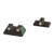 Heckler & Koch P2000 Tritium Sight 6.3" Green