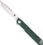 Cobratec Monarch Pocket Knife 3.5" Green