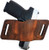 Versacarry Rapid Slide S1 OWB Holster, Subcompact Size, Brown