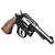 Smith & Wesson Model 10 38 Special +P Revolver 4" Blued Barrel 6 Round Walnut Grip