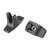 Strike Industries Bikini Hand Stop M-LOK Polymer Black 2PK