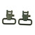 Outdoor Connection Raptor 1-Inch Swivels