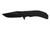 Sarge Knives Shadow Folding Knife, 3.5" Stonewash Blade