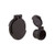 Trijicon Tenebraex KillFlash Anti-Reflection Device Matte and Flip-up Scope Cover Set Black 1-6x 24mm VCOG