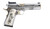 Eaa Girsan MC1911S Liberador Semi-Automatic Pistol 9mm 5" Barrel Polished Stainless Silver