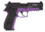 American Tactical Inc ATI German Sport Gun GERG2210FFL Firefly Semi-Automatic Pistol 22 LR 4" Barrel Purple Frame