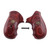 Pachmayr Renegade Rosewood Laminate Grips for Smith & Wesson J-Frame