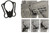 Leapers UTG Pro Model 4/15 Collapsible Stock Receiver Plate with Sling Adaptor