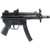 Century Arms AP5-P 9mm Luger Pistol 5.75" Threaded Barrel 30+1 Round Black