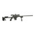 MDT Howa 1500 Mini Action Right Hand Chassis Black