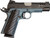 Great Lakes Firearms & Ammo 1911 Pistol 45 ACP 4.25" Barrel Black Slide Titanium Frame