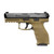 Heckler & Koch VP9 Optics Ready 9mm Luger Pistol 4.09" Barrel 17+3 Round FDE Night Sights