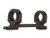 DNZ Game Reaper 1-Piece Scope Mount 1" Rings Winchester 70 Long Action Matte Black Low
