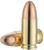 Norma 9mm Luger Ammo 147 Grain Full Metal Jacket Box of 50