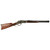Cimarron 1873 Saddle Rifle .357/.38 Spl 18" Octagon Barrel Standard Blue Finish Walnut Stock