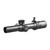 Swampfox Optics Tomahawk Rifle Scope 1-6x24mm SFP Illuminated Guerrilla Dot BDC Black