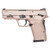 Smith & Wesson M&P9 Shield EZ 2.0 9mm Pistol 3.68" Barrel 8 Rounds Rose Gold