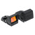 Crimson Trace CT RAD Micro Pro Red Dot Sight 3 MOA Red Dot Reticle Matte Black