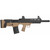 American Tactical Inc Bulldog 12 Gauge Semi-Automatic Shotgun 18.5" Barrel Black/Tan Stock