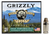 Grizzly Ammo GC357S2 357 Sig 90 Grain Jacketed Hollow Point Box of 20