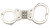 Smith & Wesson Hinged Handcuffs Nickel