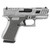 Glock 43X Hoth 9mm Luger Pistol 4.02" Barrel 10+1 Round Grey