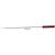 Pro-Shot 12 Inch Pistol 17 Caliber Cleaning Rod with Jag and Brush