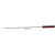Pro-Shot 12 Inch Pistol 17 Caliber Cleaning Rod with Jag and Brush