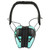 Caldwell E-Max Pro Electronic Earmuffs Aqua