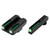 Truglo TFO Sight Set for Glock 42/43 Green