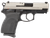 Bersa TPR45CDT 45 ACP Pistol 3.5" Barrel 7+1 Round Black Steel Barrel Nickel Cerakote Slide Matte Black Aluminum Frame
