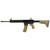 Smith & Wesson M&P 15-22 Sport MOE Semi Automatic Rifle 22 Long Rifle 16.5" Black Threaded Barrel Black Frame Flat Dark Earth Collapsible Stock