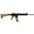 Smith & Wesson M&P 15-22 Sport MOE Semi Automatic Rifle 22 Long Rifle 16.5" Black Threaded Barrel Black Frame Flat Dark Earth Collapsible Stock