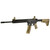 Smith & Wesson M&P 15-22 Sport MOE Semi Automatic Rifle 22 Long Rifle 16.5" Black Threaded Barrel Black Frame Flat Dark Earth Collapsible Stock