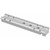 Weaver 1-Piece Top Mount Aluminum Scope Base Smith & Wesson L K & N Frame Silver