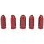 A-ZOOM Action Proving Dummy Round, Snap Cap 380 ACP Aluminum 5PK