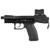 B&T USW-A1 9mm Luger Pistol 4.3" Barrel 17+1 Round Black - Image 1