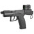 B&T USW-A1 9mm Luger Pistol 4.3" Barrel 17+1 Round Black - Image 3