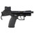 B&T USW-A1 9mm Luger Pistol 4.3" Barrel 17+1 Round Black