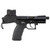 B&T USW-A1 9mm Luger Pistol 4.3" Barrel 17+1 Round Black