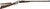 Cimarron 1885 High Wall Single Shot Rifle 45-70 30" Blued Octagonal Barrel Walnut Stock