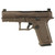 Lone Wolf Distributors Dusk 19 9mm Pistol 4.02" Barrel 15+1 Rounds Bronze Slide Brown Frame