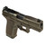 Lone Wolf Distributors Dusk 19 9mm Pistol 4.02" Barrel 15+1 Rounds Bronze Slide Brown Frame