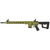Maxim Defense Industries MD15L Semi-Automatic Rifle 6mm ARC 16" Barrel Bazooka Green