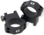 Steiner T-Series 30mm Scope Rings High (Matte Black Finish)