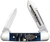 Case 53982 Ocean Blue Bone Handle